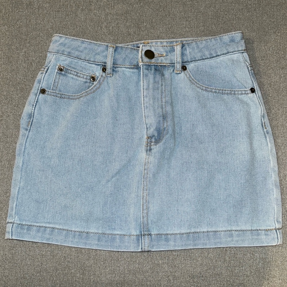Jean Skirt